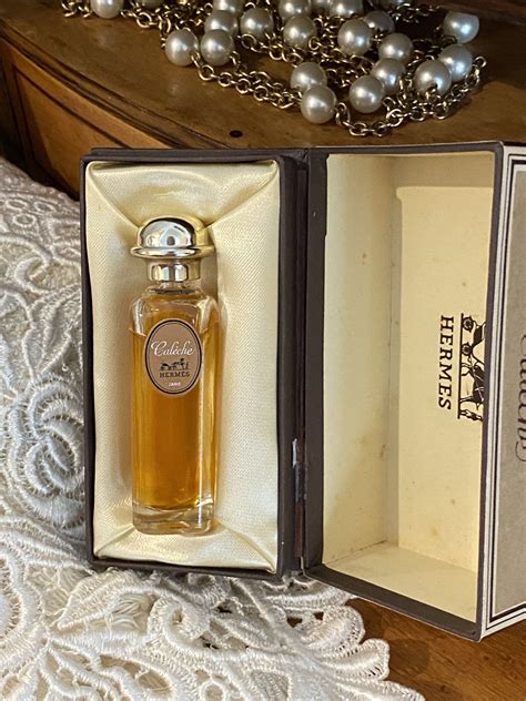 parfum caleche hermes|Hermes caleche perfume vintage.